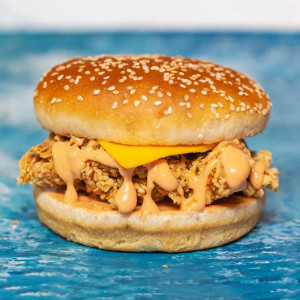Juicy Cheese Burger